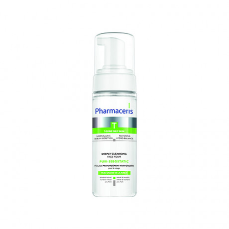 PHARMACERIS PURI SEBOSTATIC CLEANSING FOAM 150ML