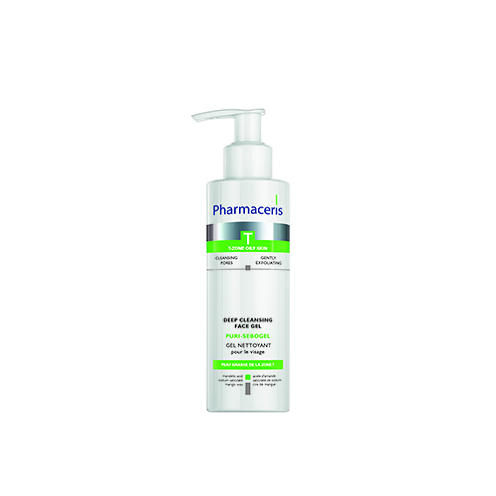 PHARMACERIS PURI SEBOGEL CLEANSING GEL 190ML