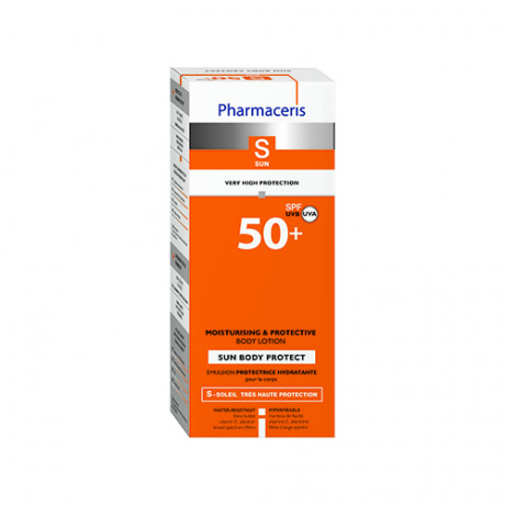 PHARMACERIS SPF50+ MOISTURISING & PROT. BODY LOTION 150ML