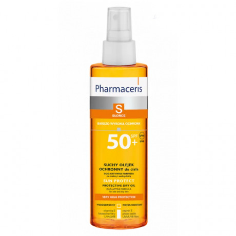 Pharmaceris SPF 50+ Sun Protective Dry Oil 200ml