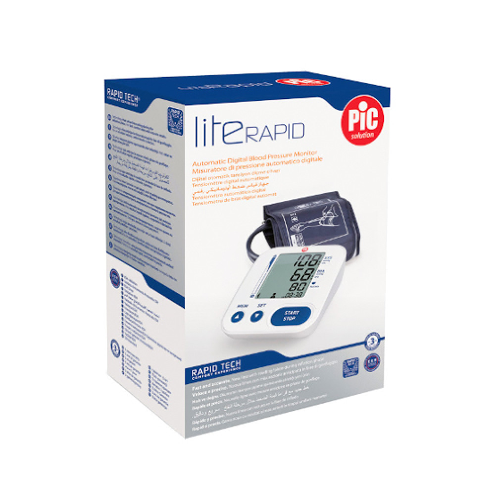 PIC SOLUTION LITERAPID BP MONITOR