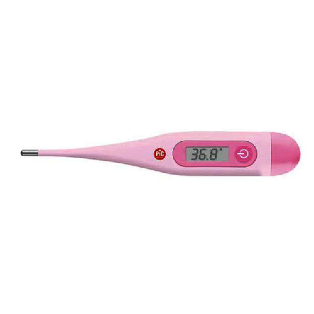 PIC THERMOMETER DIG VEDOFAMILY PINK