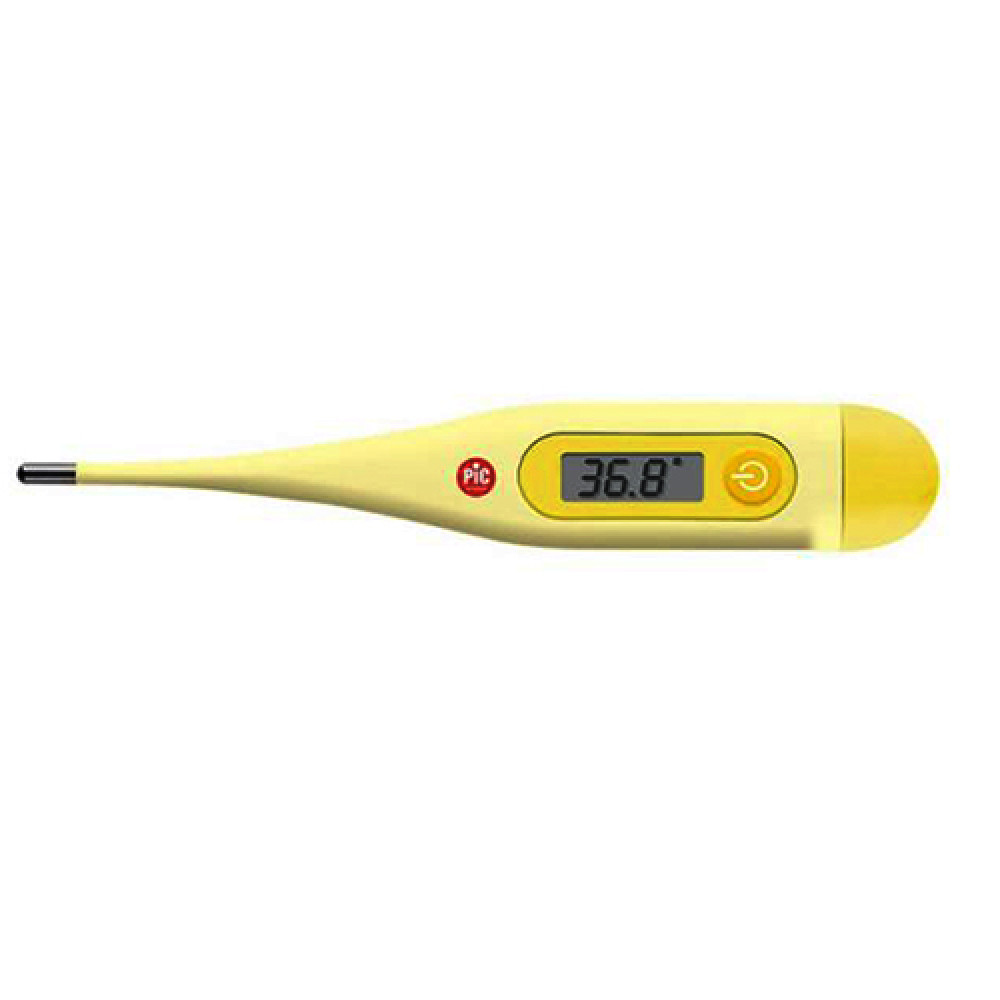 PIC THERMOMETER DIG VEDOFAMILY YELLOW