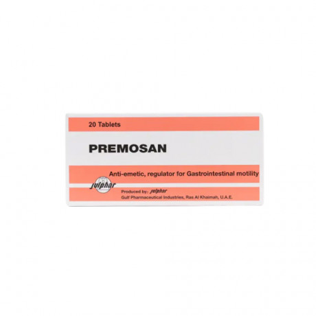 PREMOSAN 10MG 20 TAB