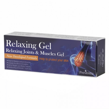 Preventta Relaxing Gel 75ml