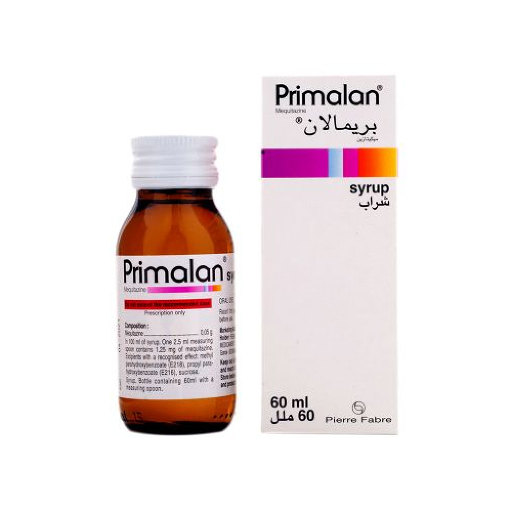 PRIMALAN SYRUP 60 ML