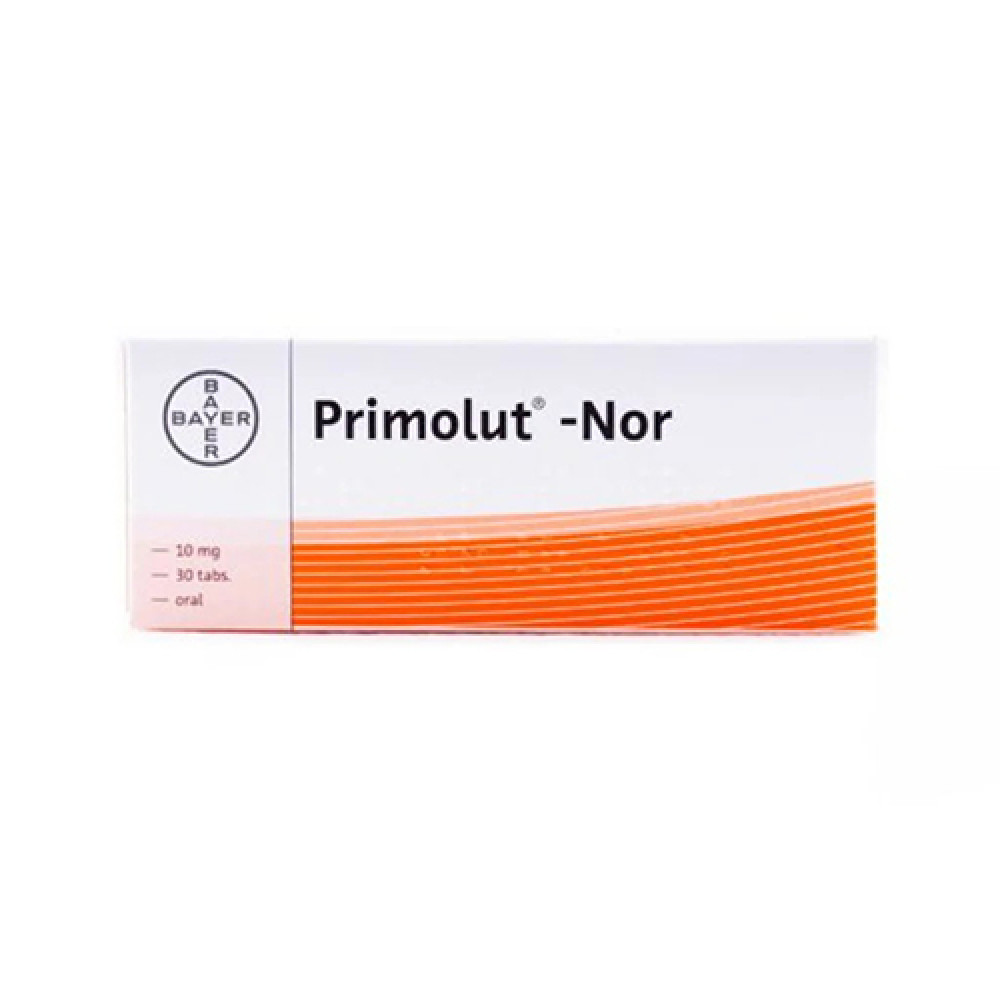 Primolut Nor 10mg 30 Tablets