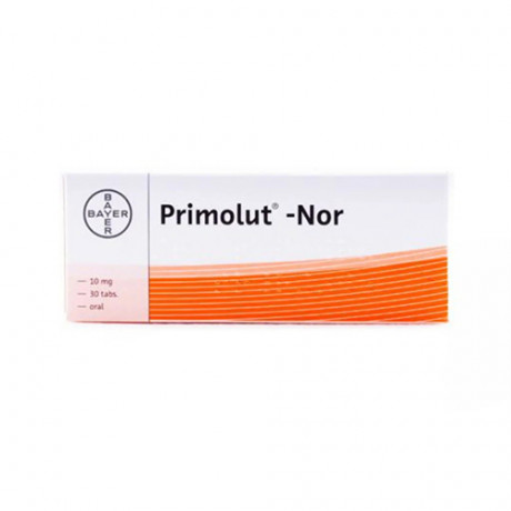 Primolut Nor 10mg 30 Tablets