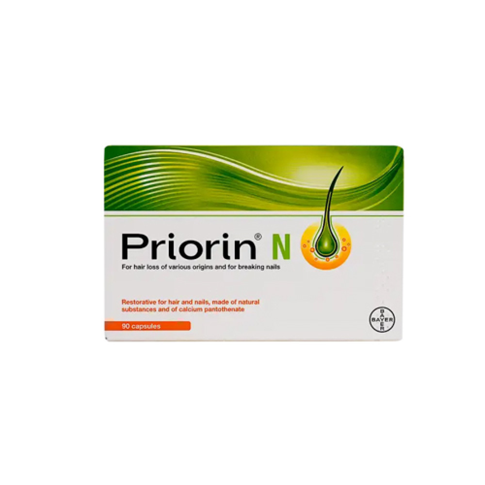 Priorin N 90 Capsules 