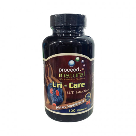 Proceed Natural Uri Care U.T.Infection 100 Capsules