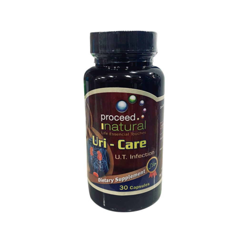 PROCEED NATURAL URI-CARE U.T.INFECTION 30 CAPSULES