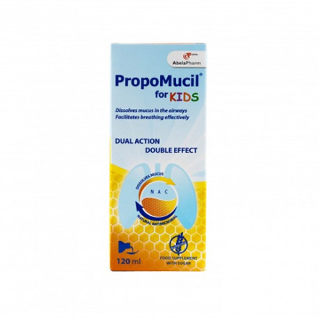 PROPOMUCIL FOR KIDS SYRUP 120ML