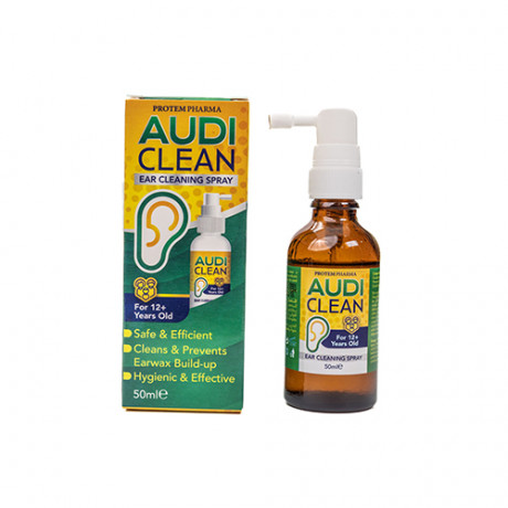 Protem Pharma Audi Ear Cleaning Spray 50ml 
