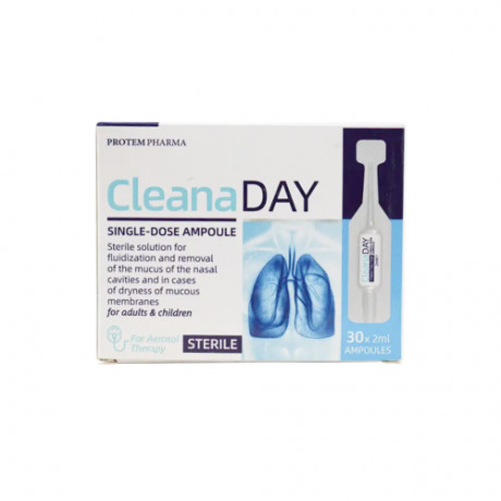Protem Pharma Cleana Day Solution 2ml X 30Ampoule