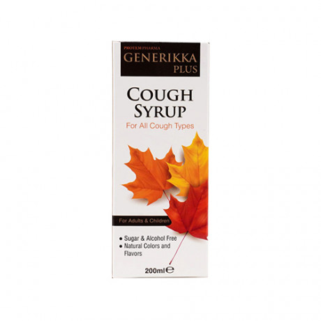Protem Pharma Generikka Plus Cough Syrup 200ml
