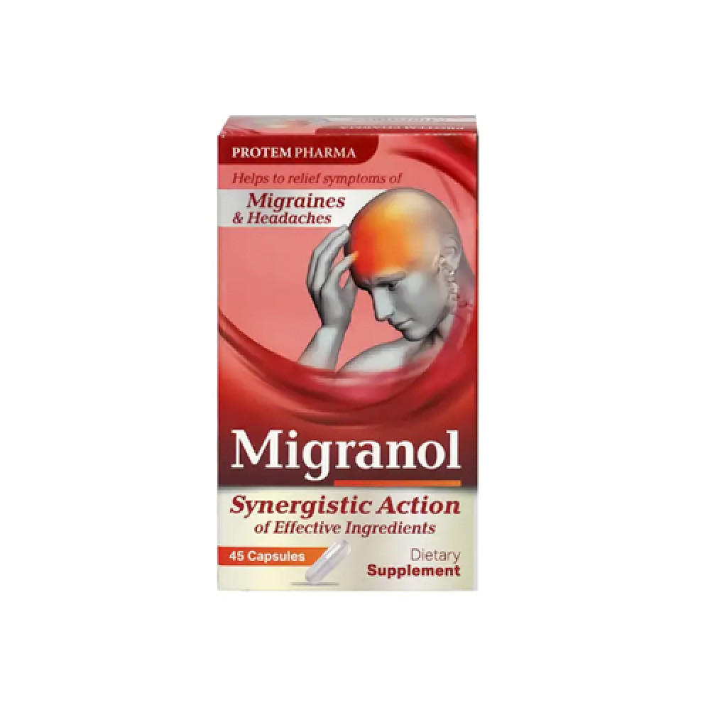Protem Pharma Migranol 45 Capsules
