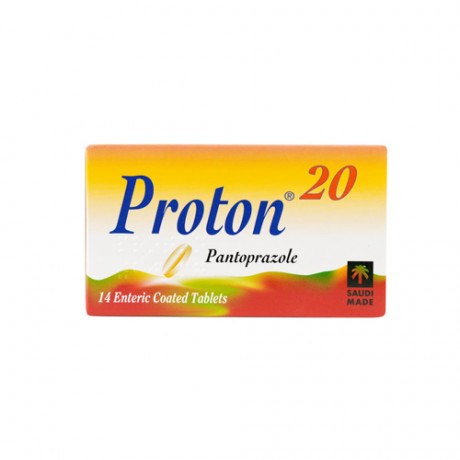 PROTON 20MG 14TAB