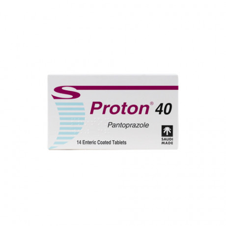 Proton 40mg 14 Tablets
