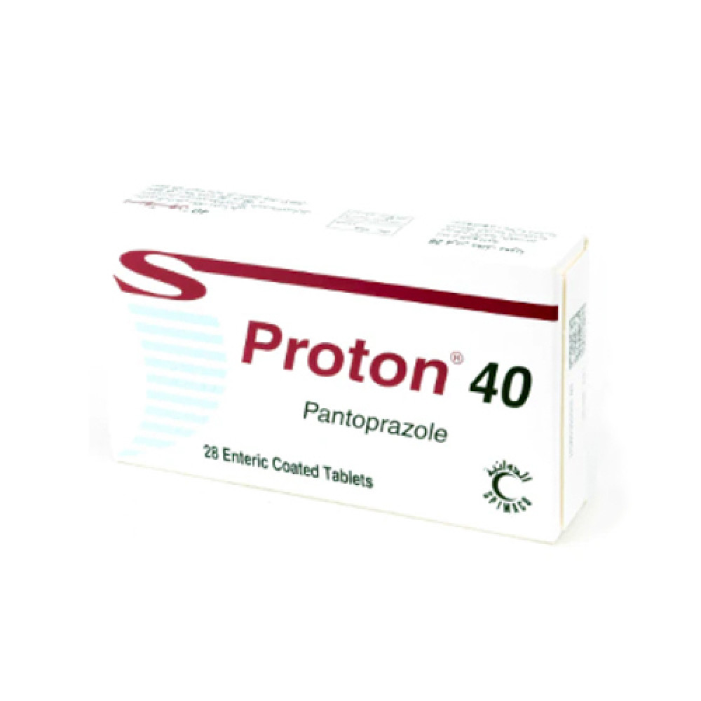 PROTON 40MG 28 TAB