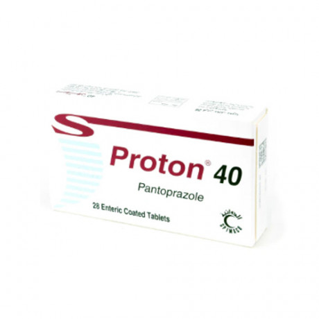 Proton 40mg 28 Tablets