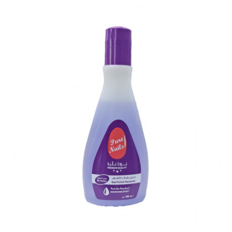 Pure Nails Nail Polish Remover 180ml