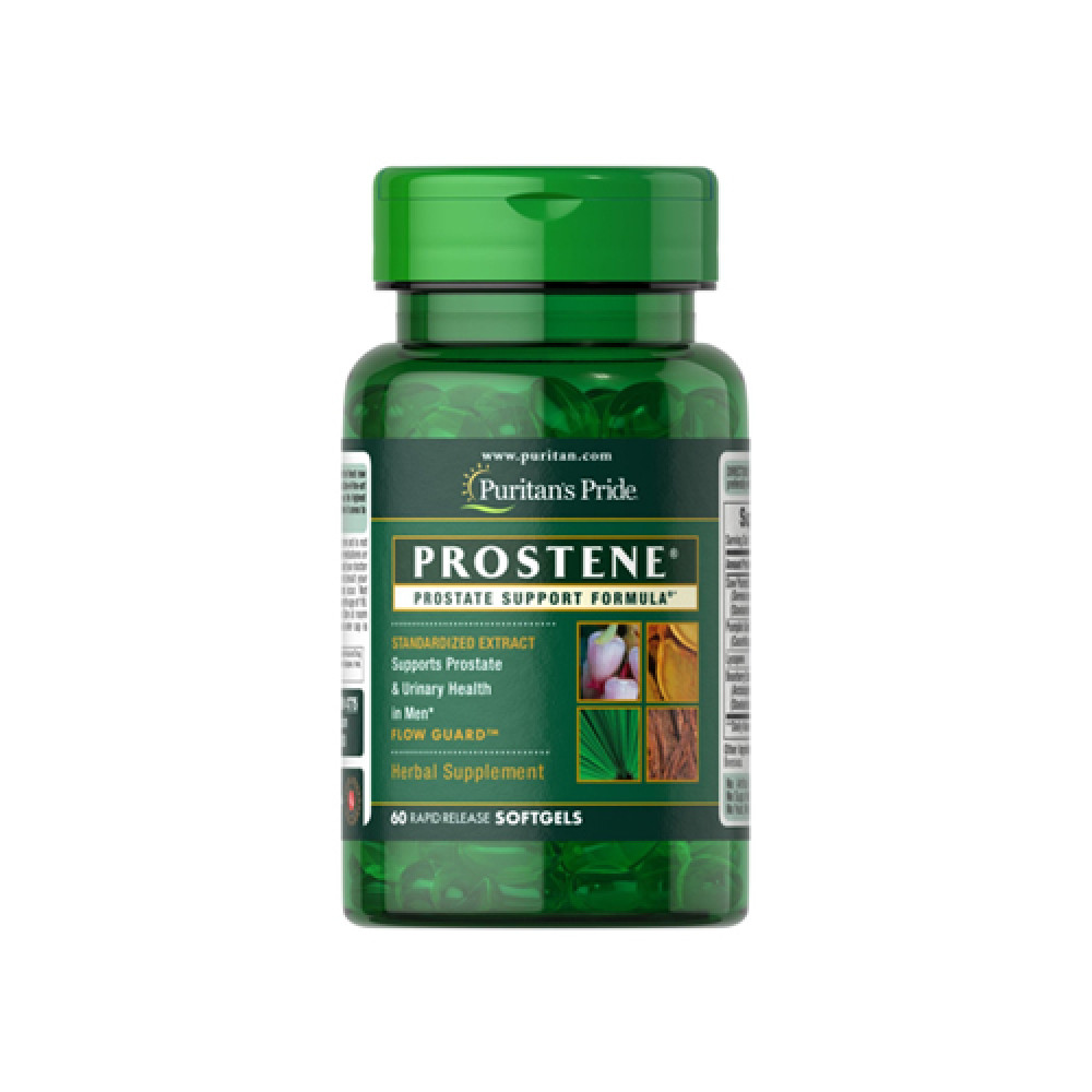 Puritans Pride Prostene 60 Softgels 