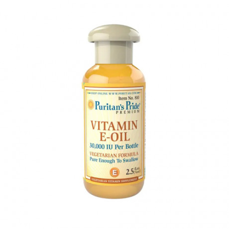 Puritans Pride Vit E Oil 30000 IU 74ml 