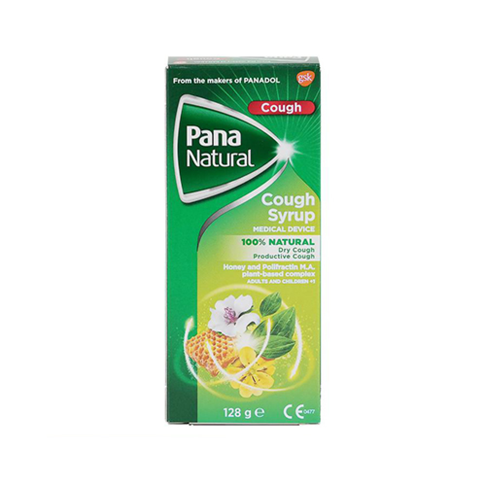 Pana Natural Cough Syrup 95ml