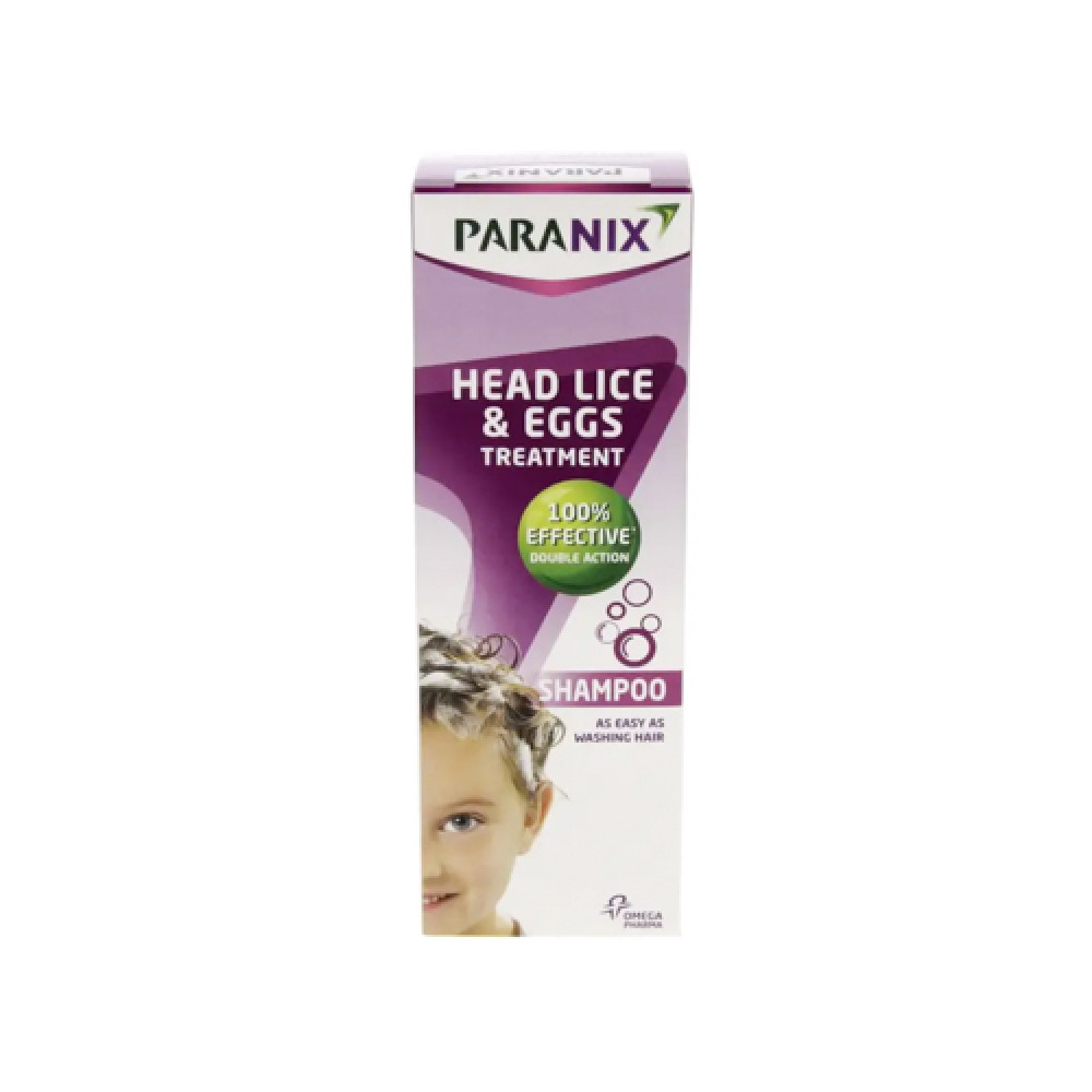 Paranix Head Lice & Eggs Treatment Shampoo 100ML