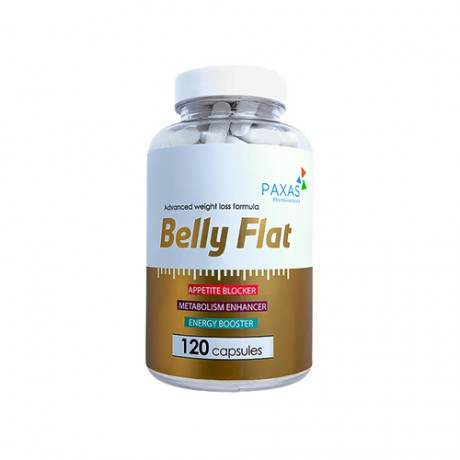 Paxas Belly Flat 120 Capsules