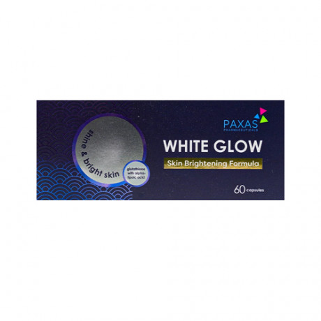 Paxas White Glow 60 Capsules