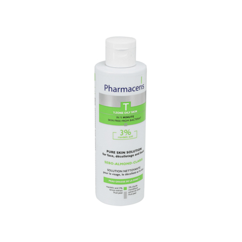 Pharmaceris T 3% Sebo Almond Claris Cleanser Solution 190ml