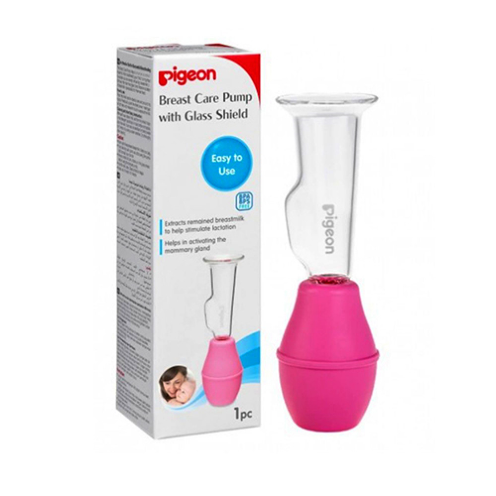 Pigeon Breast Care Pump Glass 1Pc