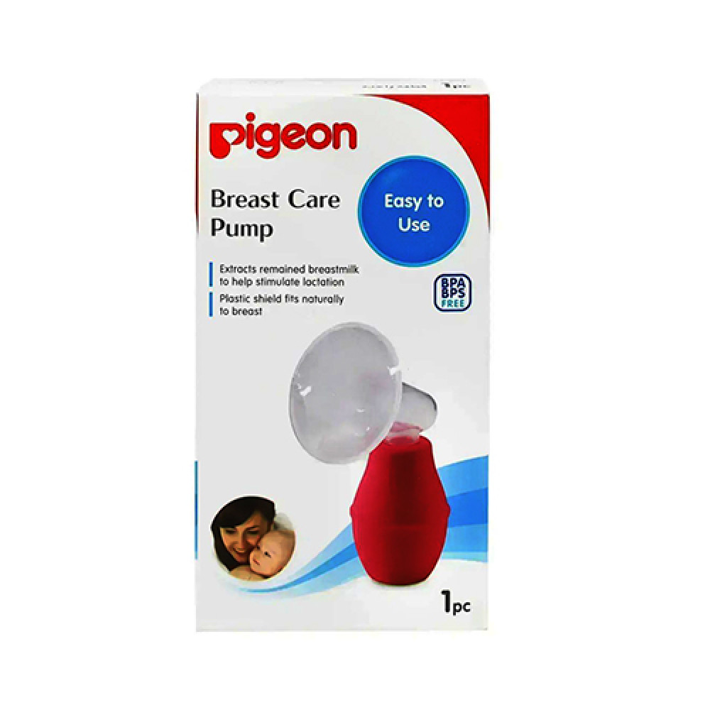 Pigeon Breast Care Pump Plastic 1Pc