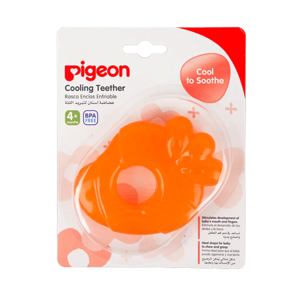 Pigeon Cooling Teether Carrot