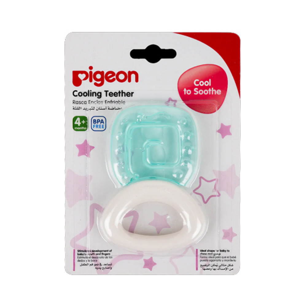 Pigeon Cooling Teether Square 4+Months