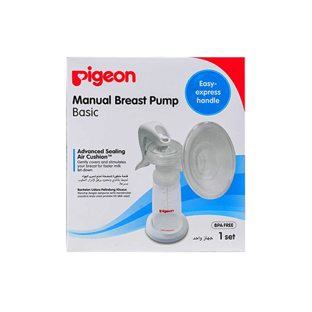 Pigeon Manual Breast Pump + Feed Set