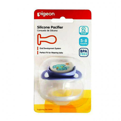 Pigeon Silicone Pacifier 5-8 Months