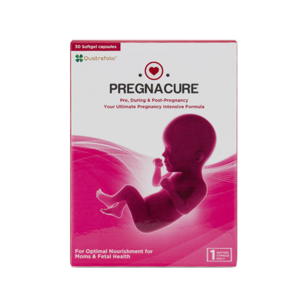 Pregnacure 30 Softgel Capsules