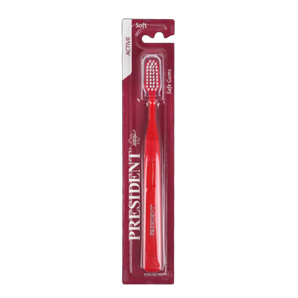 President Active Soft Toothbrush