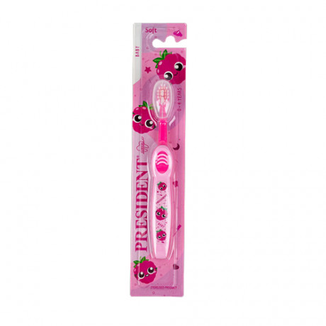 President Baby 0-4 Years Soft Toothbrush