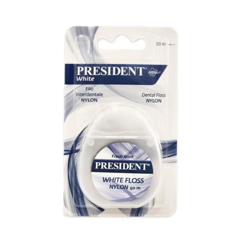 President Classic Dental Floss Nylon 50m