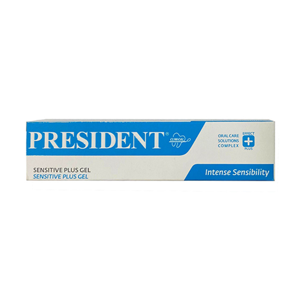 President Sensitive Plus Gel 30 ml