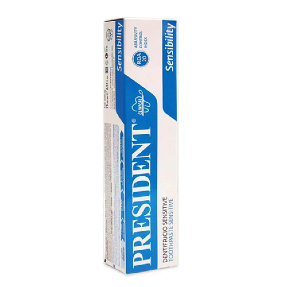 President Sensitive Toothpaste 75ml