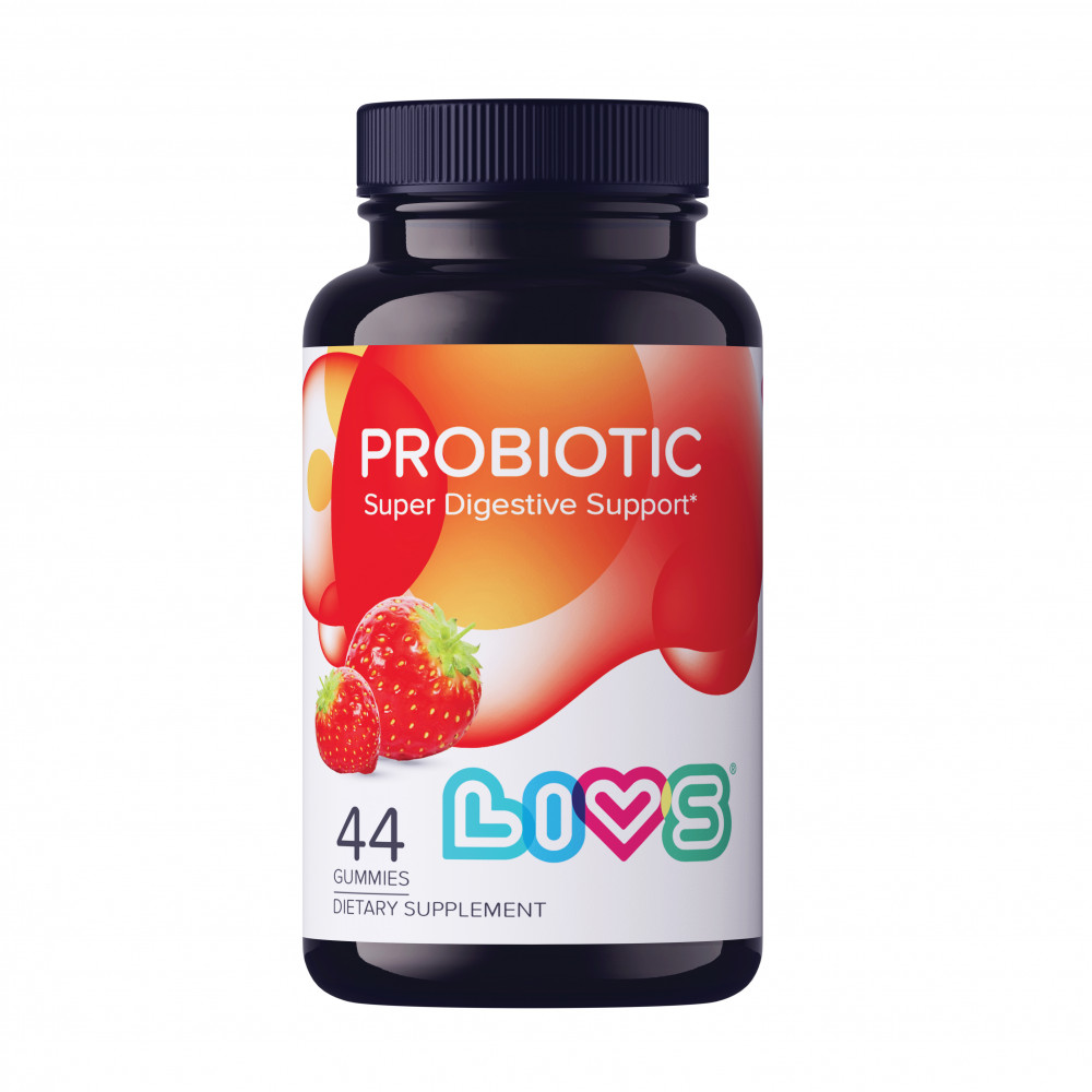 LIVS PROBIOTIC (5 BILLION) GUMMIES 44'S