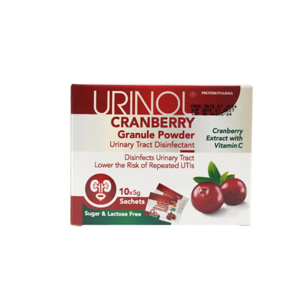 Protem Pharma Urinol Granule Powder 5GM 10 Sachets