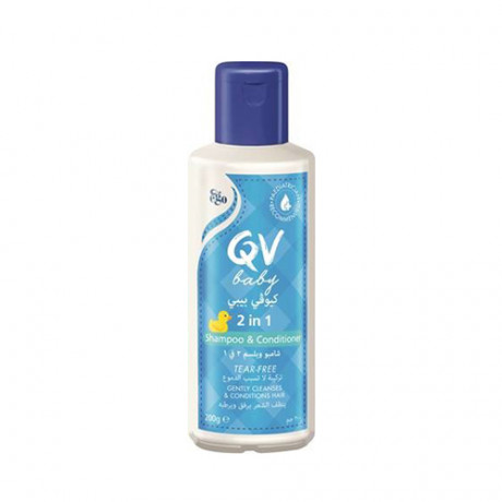 QV Baby 2 in1 Shampoo & Conditioner 200gm