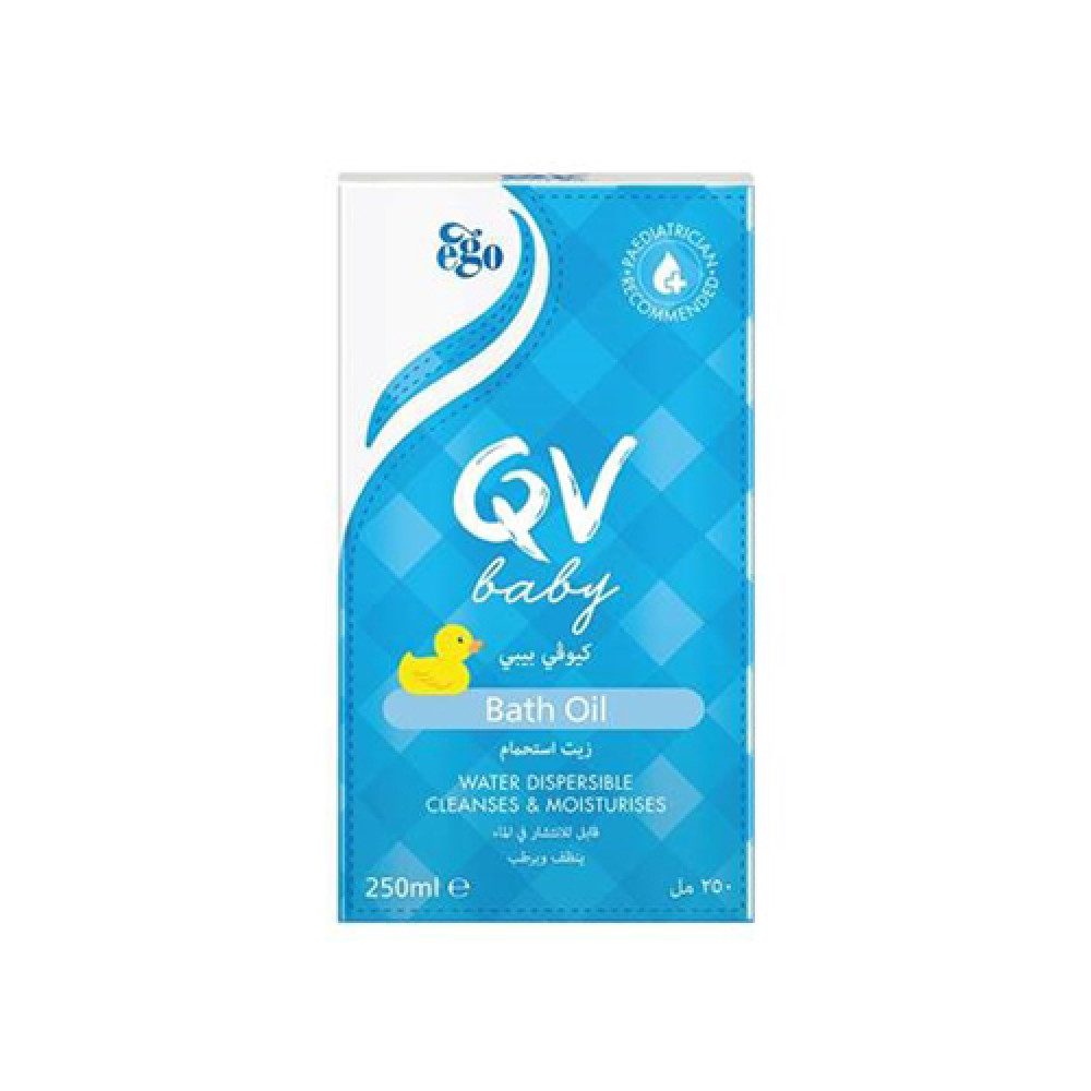 QV BABY BATH OIL 250ML