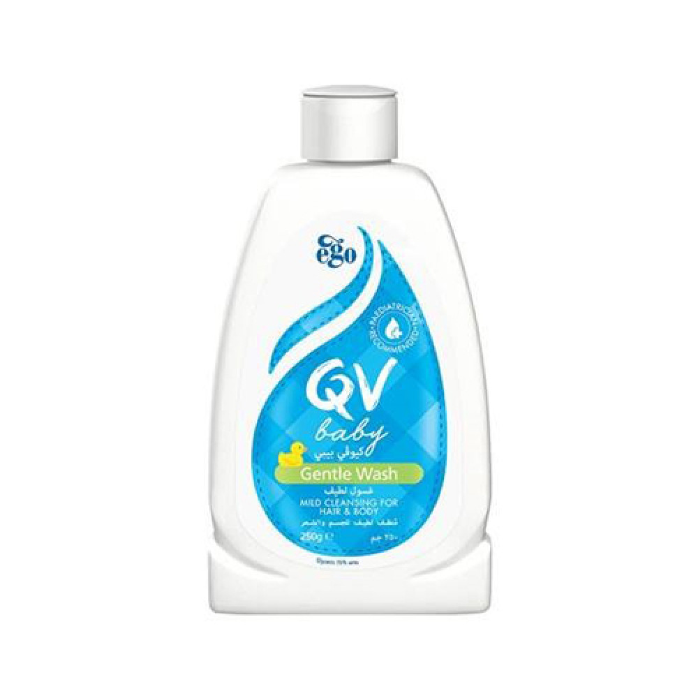 QV BABY GENTLE WASH 250GM