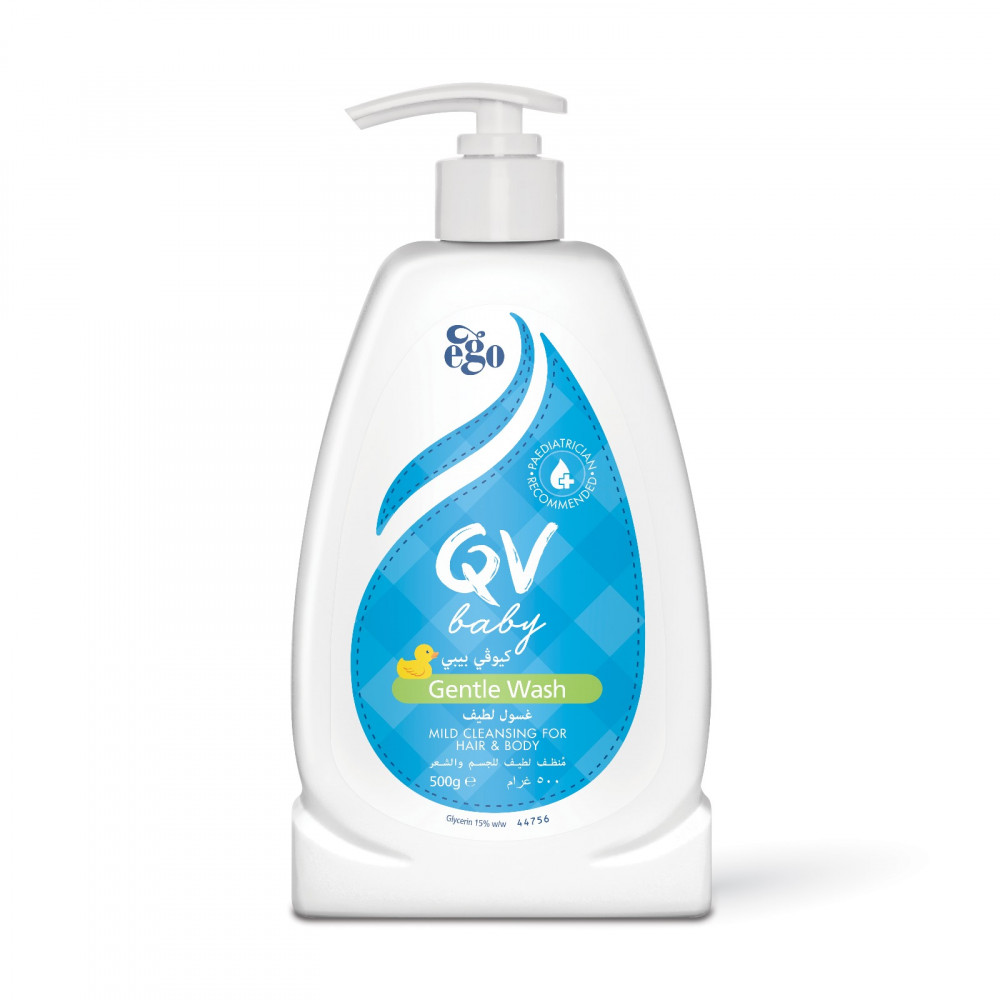 QV BABY GENTLE WASH 500G